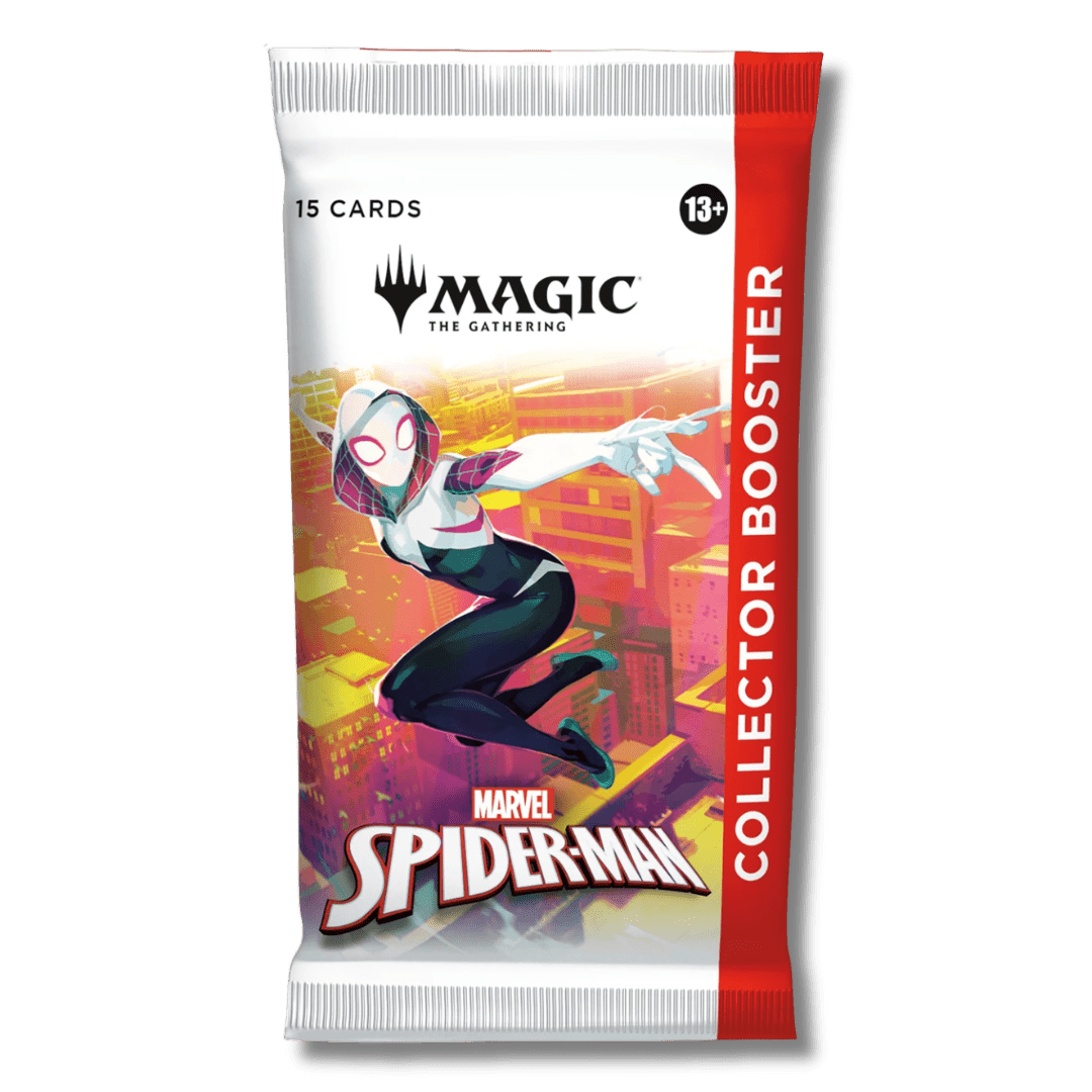 Magic: The Gathering - Marvel's Spider - Man Collector Booster - Unbox Unbored