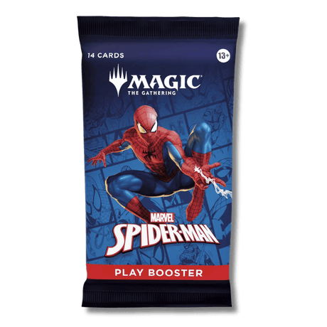Magic: The Gathering - Marvel's Spider - Man Play Booster Pack - Unbox Unbored