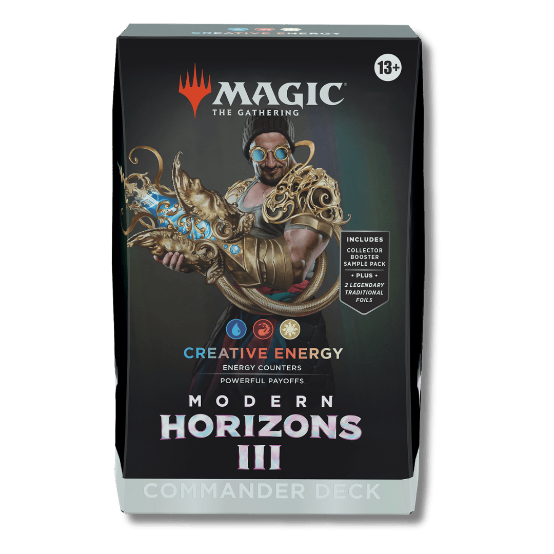 Magic: The Gathering - Modern Horizons 3 - Creative Energy Commander Deck - Unbox Unbored