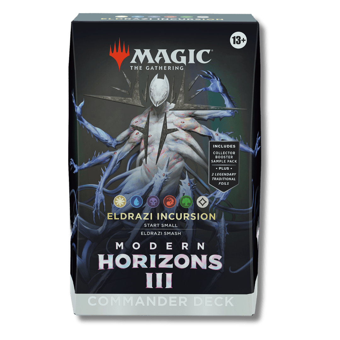 Magic: The Gathering - Modern Horizons 3 - Eldrazi Incursion Commander Deck - Unbox Unbored