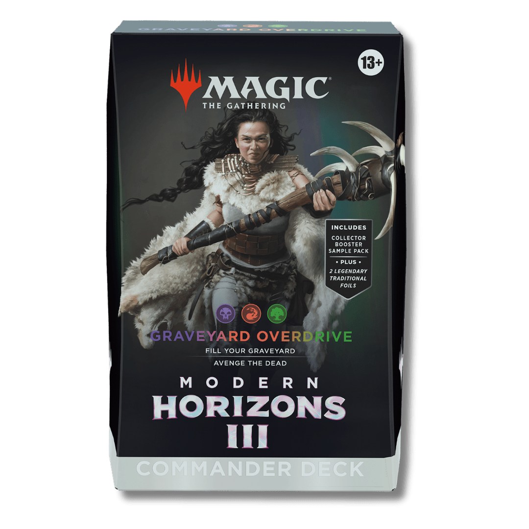 Magic: The Gathering - Modern Horizons 3 - Graveyard Overdrive Commander Deck - Unbox Unbored