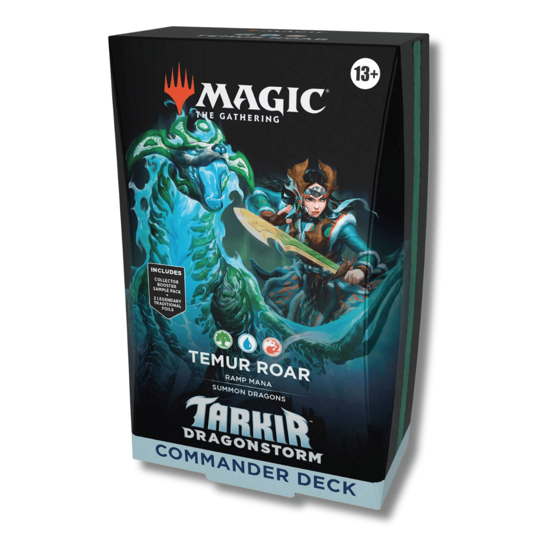 Magic: The Gathering - Tarkir Dragonstorm Commander Deck Bundle (Set of 5) - Unbox Unbored