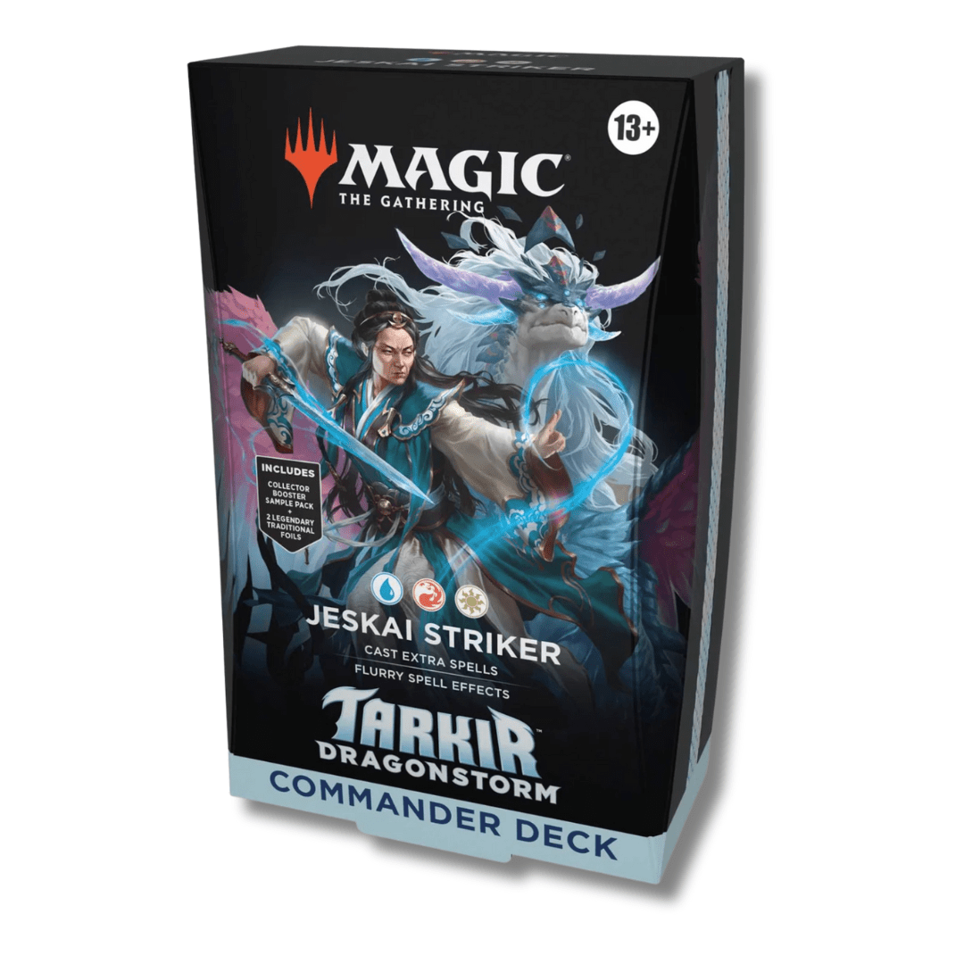 Magic: The Gathering - Tarkir Dragonstorm Commander Deck Bundle (Set of 5) - Unbox Unbored