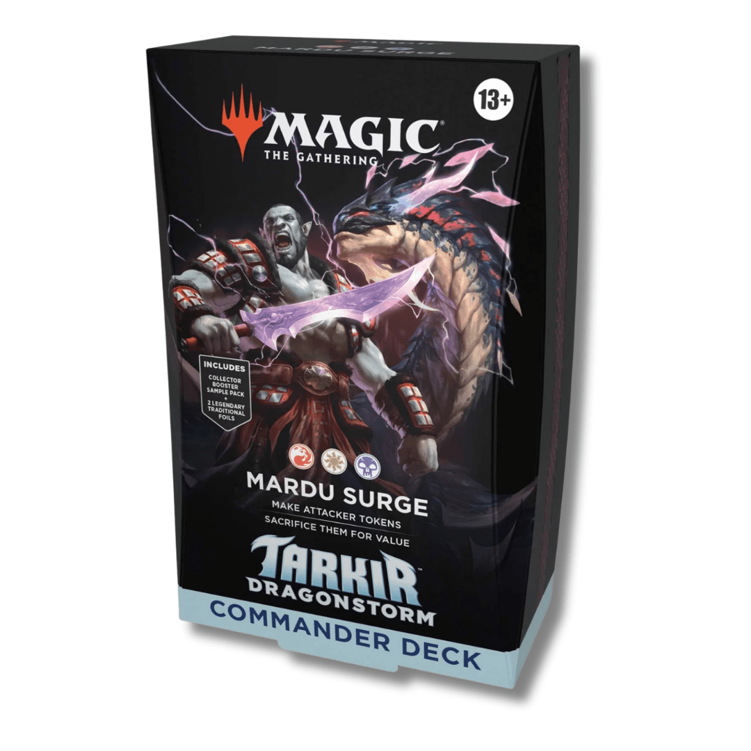 Magic: The Gathering - Tarkir Dragonstorm Commander Deck Bundle (Set of 5) - Unbox Unbored