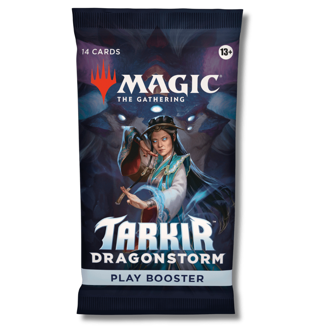 Magic: The Gathering - Tarkir Dragonstorm Play Booster Box (30 Packs) - Unbox Unbored
