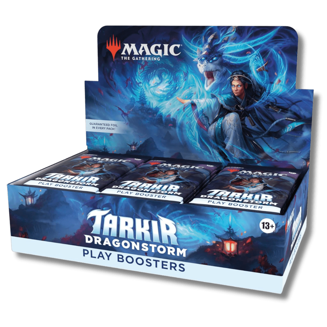 Magic: The Gathering - Tarkir Dragonstorm Play Booster Box (30 Packs) - Unbox Unbored
