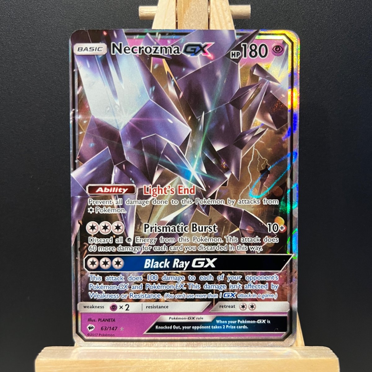 Necrozma GX #63 Pokemon Card (Burning Shadows) - Unbox Unbored