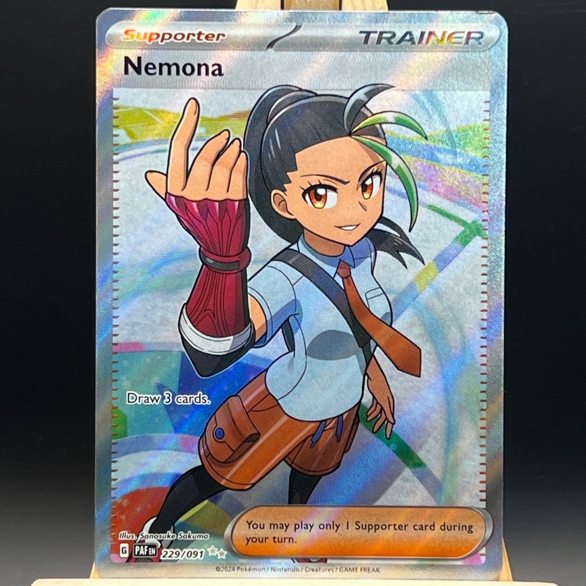 Nemona #229 Pokemon Card (Paldean Fates) - Unbox Unbored