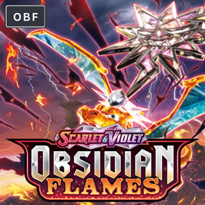 Pokémon Trading Card Game image for the Obsidian Flames expansion.