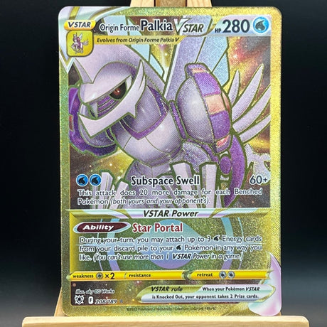 Origin Forme Palkia VSTAR 208 Pokemon Card (Astral Radiance) - Unbox Unbored