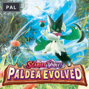 Pokémon Trading Card Game image for the Paldea Evolved expansion.