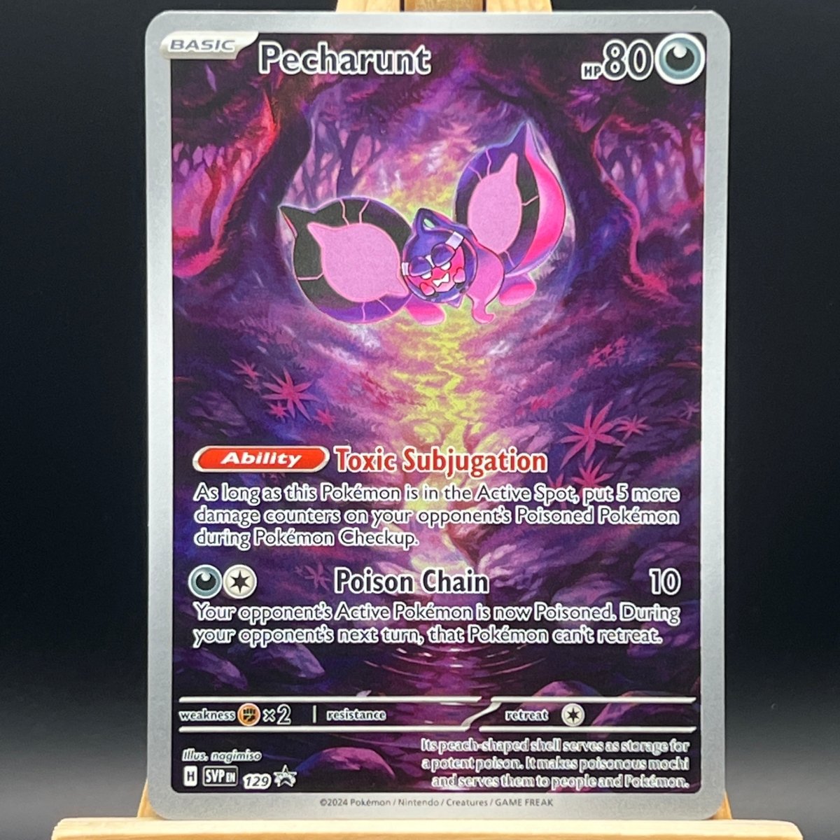 Pecharunt 129 Pokemon Card (Promo) - Unbox Unbored