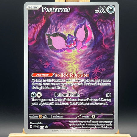 Pecharunt 129 Pokemon Card (Promo) - Unbox Unbored