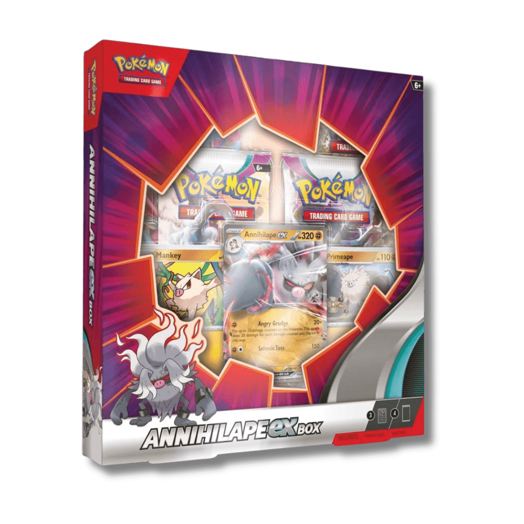 Pokemon TCG: Annihilape ex Box - Unbox Unbored