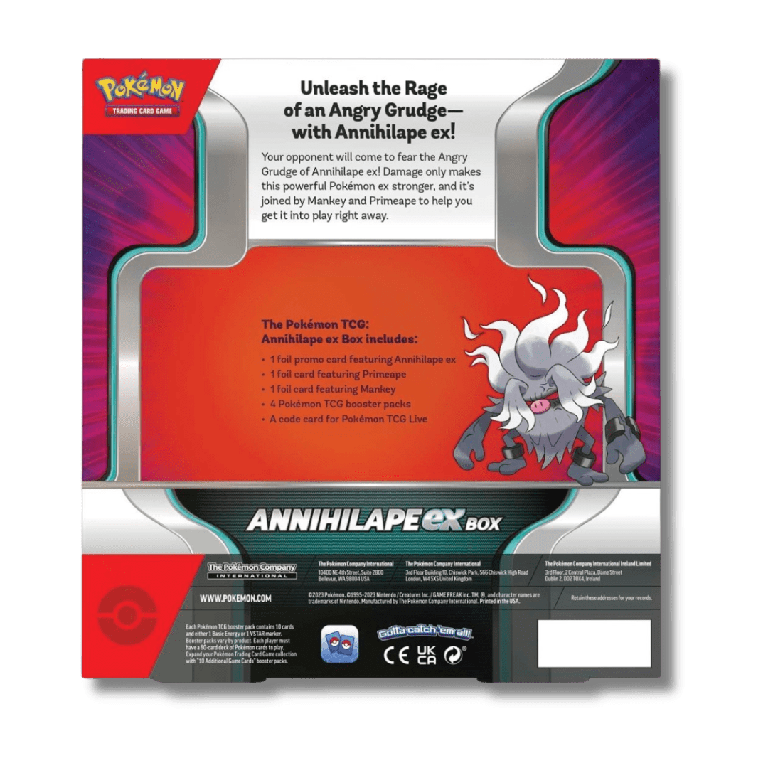 Pokemon TCG: Annihilape ex Box - Unbox Unbored