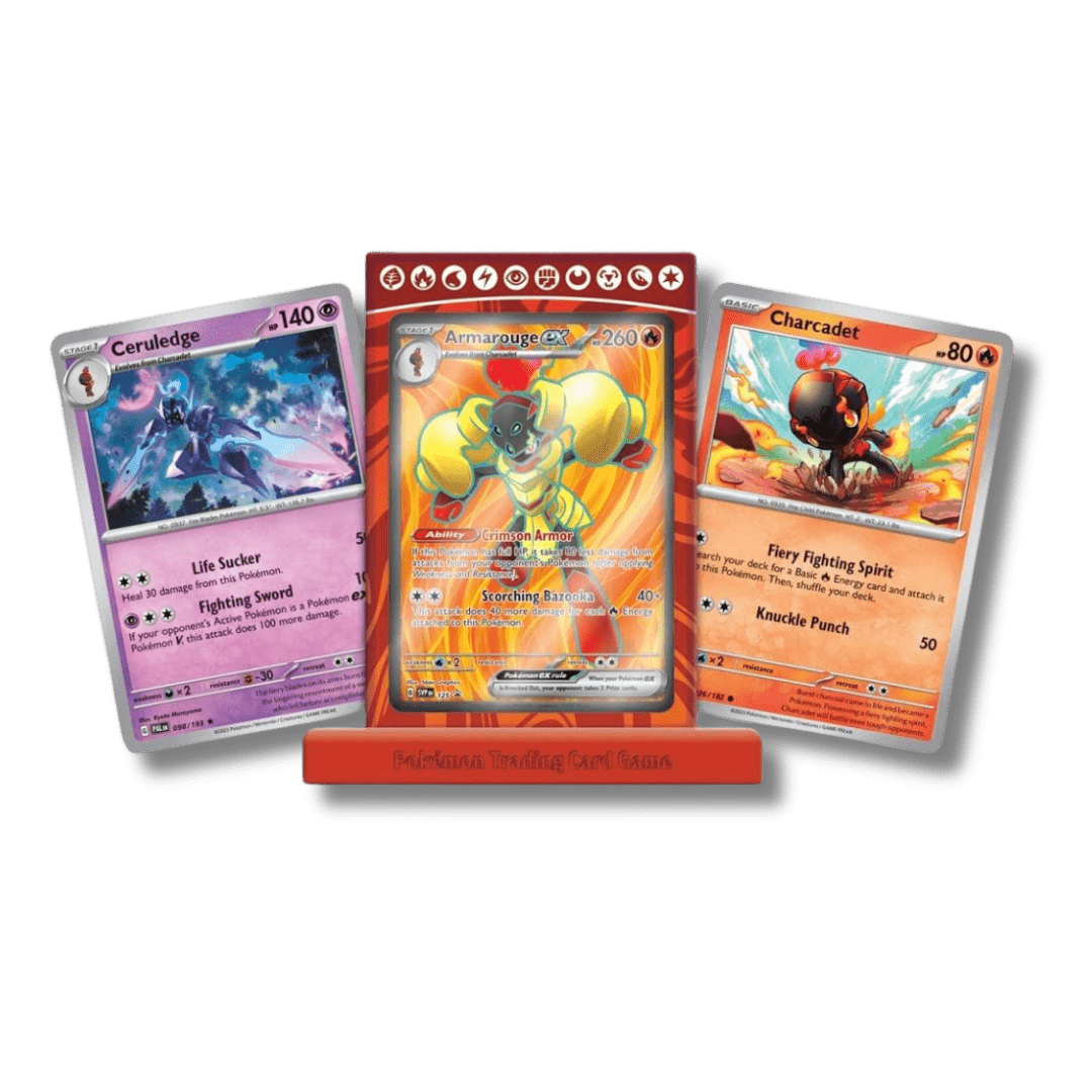 Pokemon TCG: Armarouge ex Premium Collection - Unbox Unbored