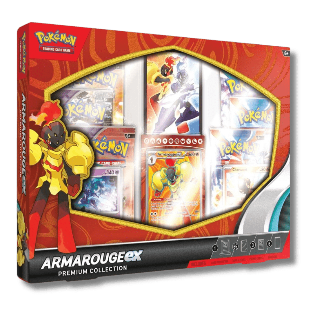 Pokemon TCG: Armarouge ex Premium Collection - Unbox Unbored
