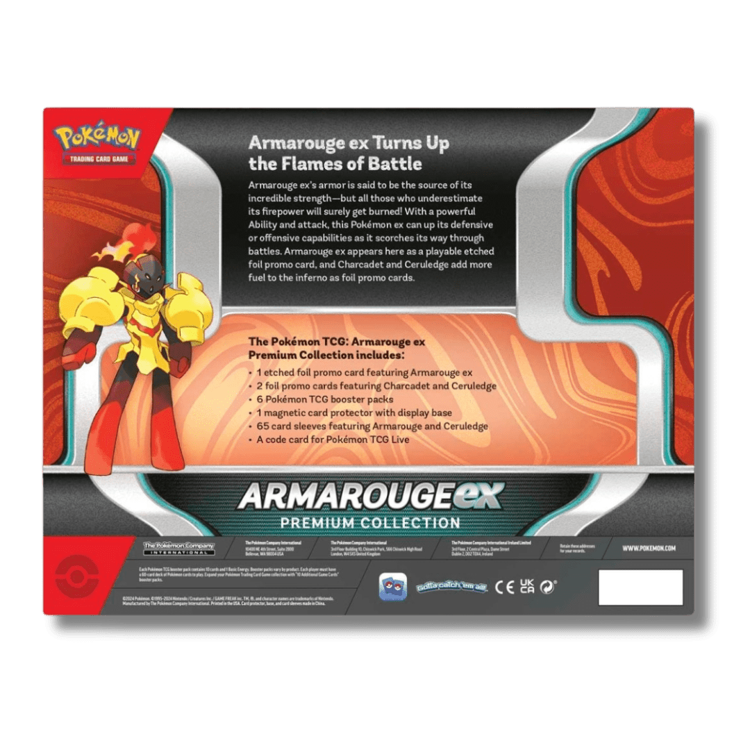 Pokemon TCG: Armarouge ex Premium Collection - Unbox Unbored
