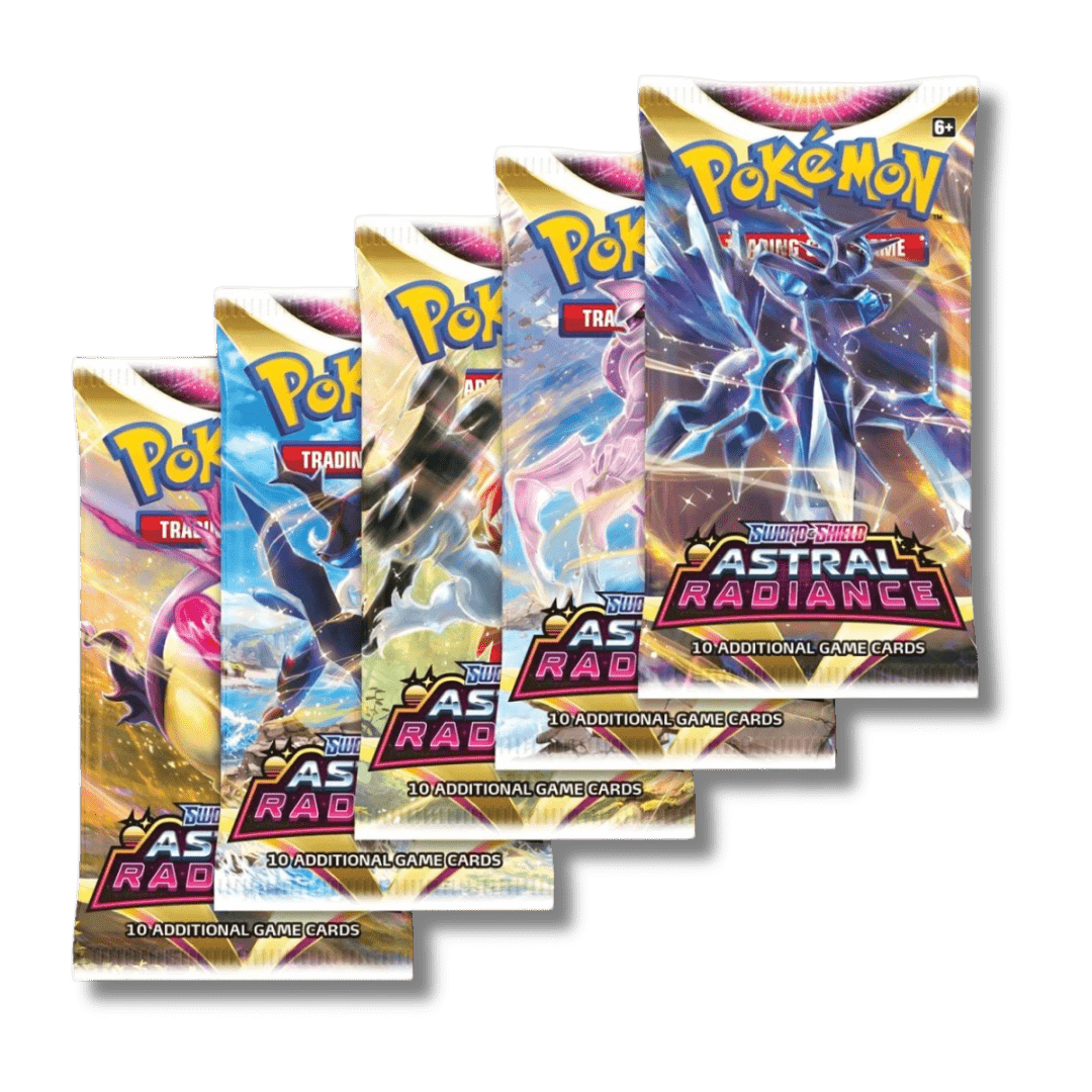 Pokemon TCG: Astral Radiance Build & Battle Stadium (12 Booster Packs) - Unbox Unbored