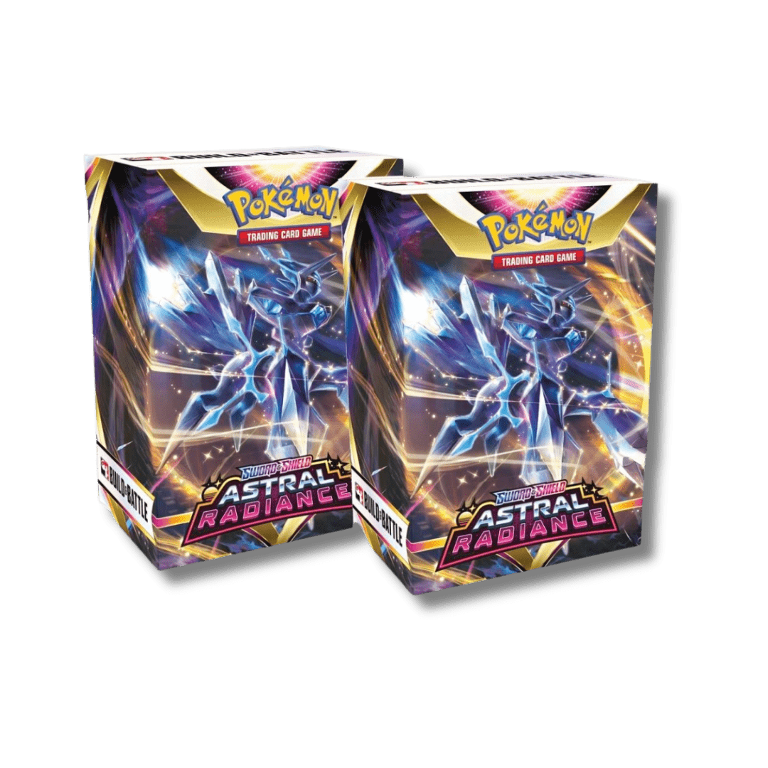 Pokemon TCG: Astral Radiance Build & Battle Stadium (12 Booster Packs) - Unbox Unbored