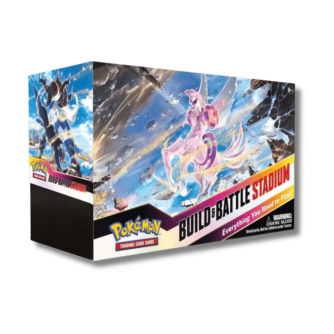 Pokemon TCG: Astral Radiance Build & Battle Stadium (12 Booster Packs) - Unbox Unbored