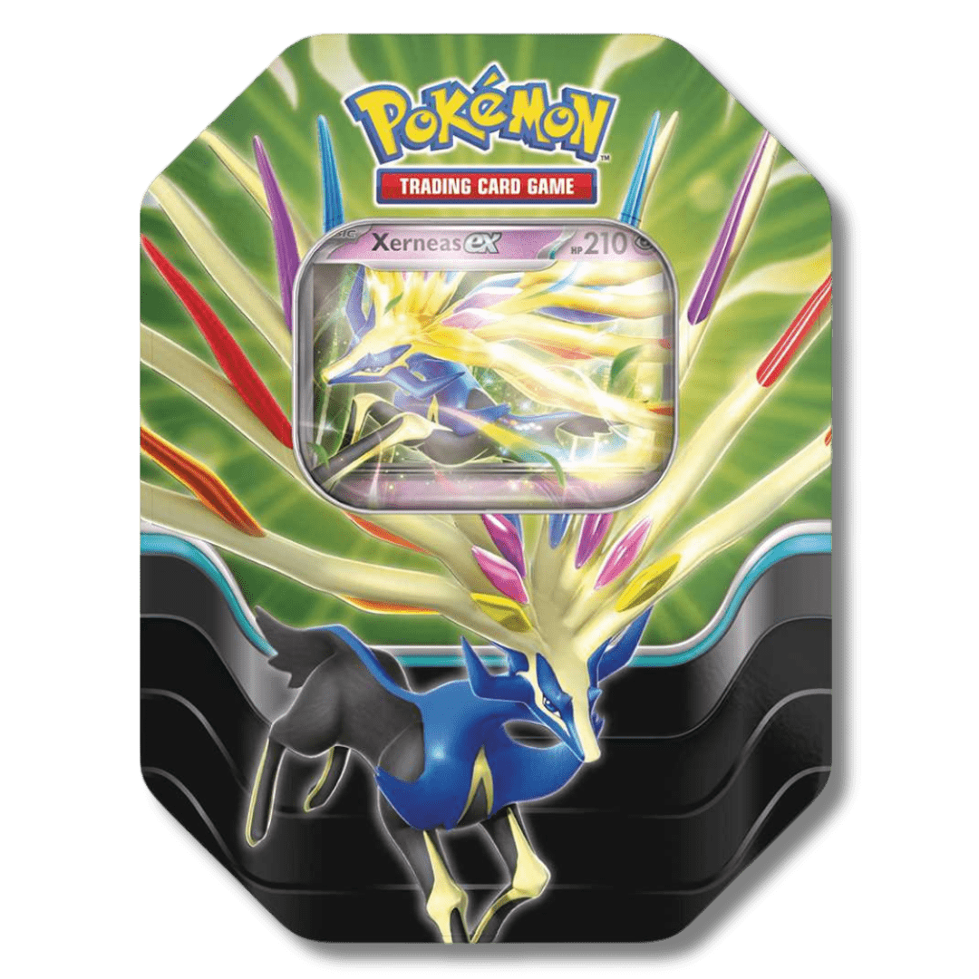 Pokemon TCG: Azure Legends Tin (3 Tin Bundle) - Unbox Unbored