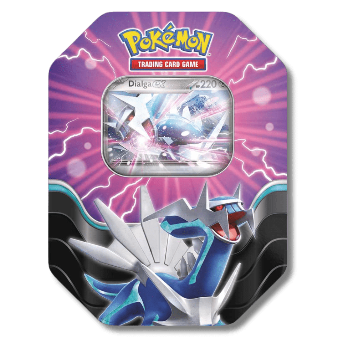 Pokemon TCG: Azure Legends Tin (Dialga ex) - Unbox Unbored