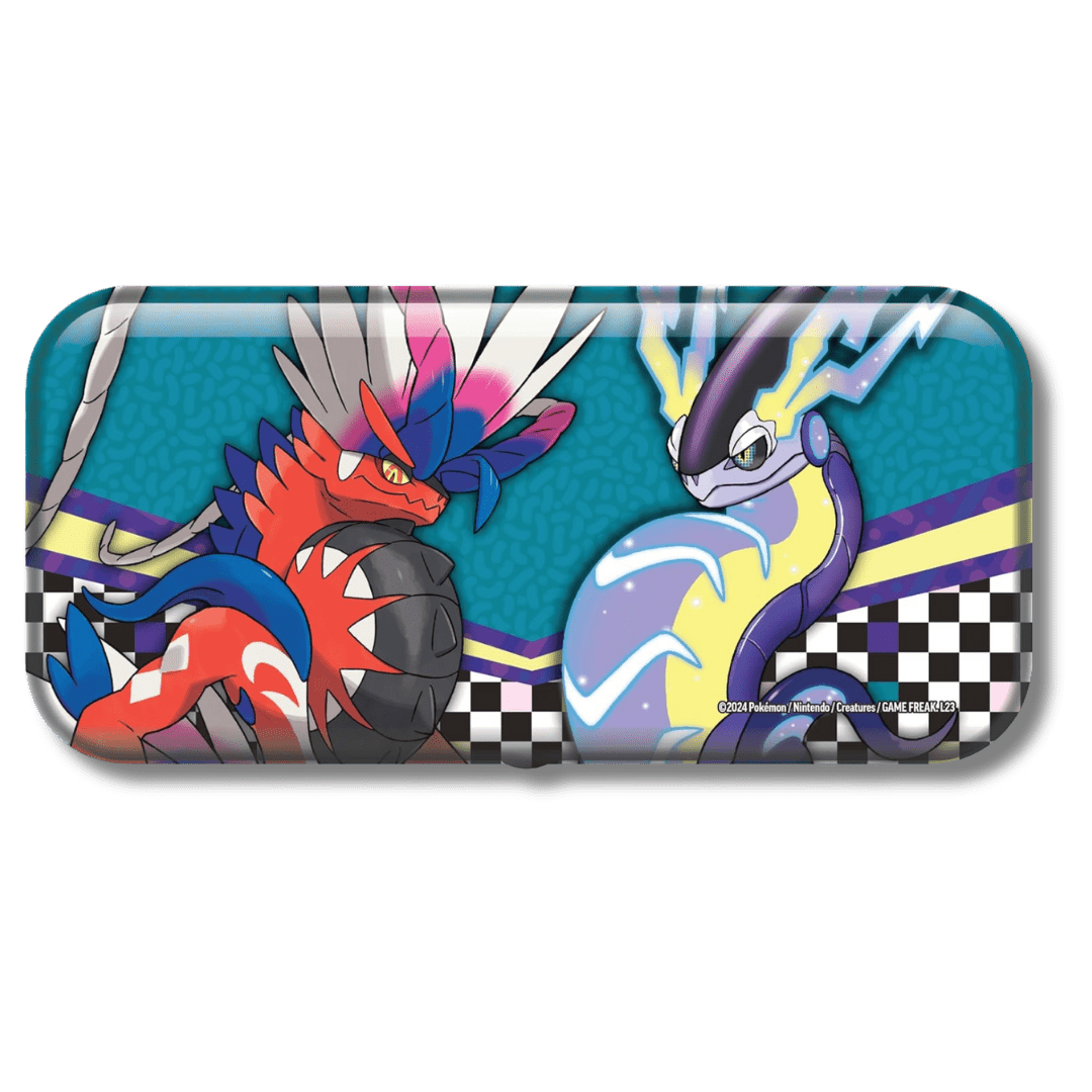 Pokemon TCG: Back to School Pencil Case – Charizard (Tin & 2 Booster Packs) - Unbox Unbored