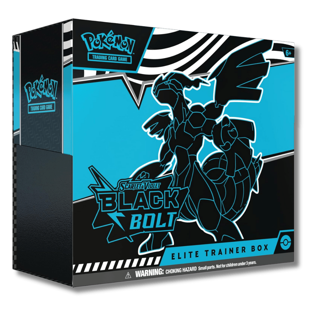 Pokémon TCG: Black Bolt Elite Trainer Box - Unbox Unbored