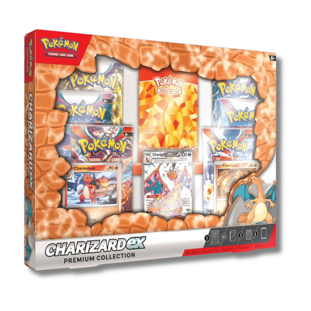 Pokemon TCG: Charizard ex Premium Collection - Unbox Unbored