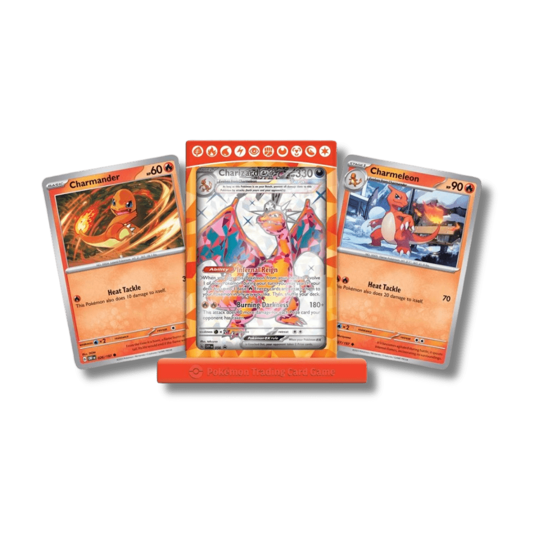 Pokemon TCG: Charizard ex Premium Collection - Unbox Unbored
