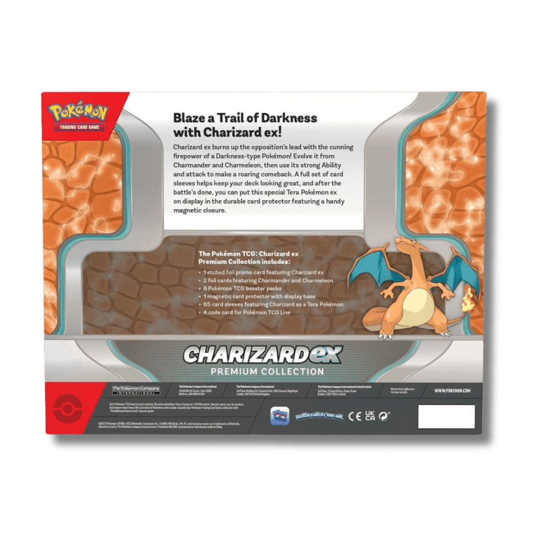Pokemon TCG: Charizard ex Premium Collection - Unbox Unbored