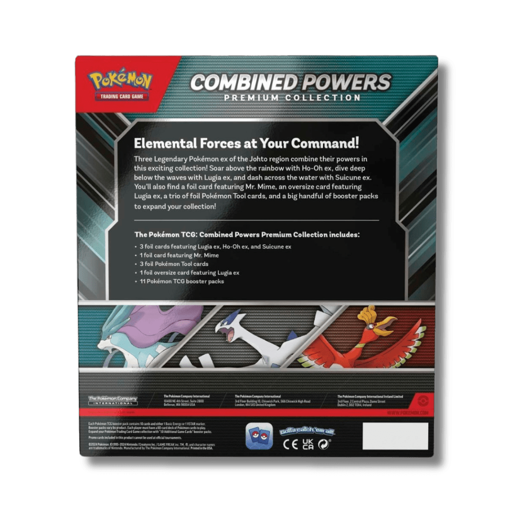 Pokemon TCG: Combined Powers Premium Collection - Unbox Unbored