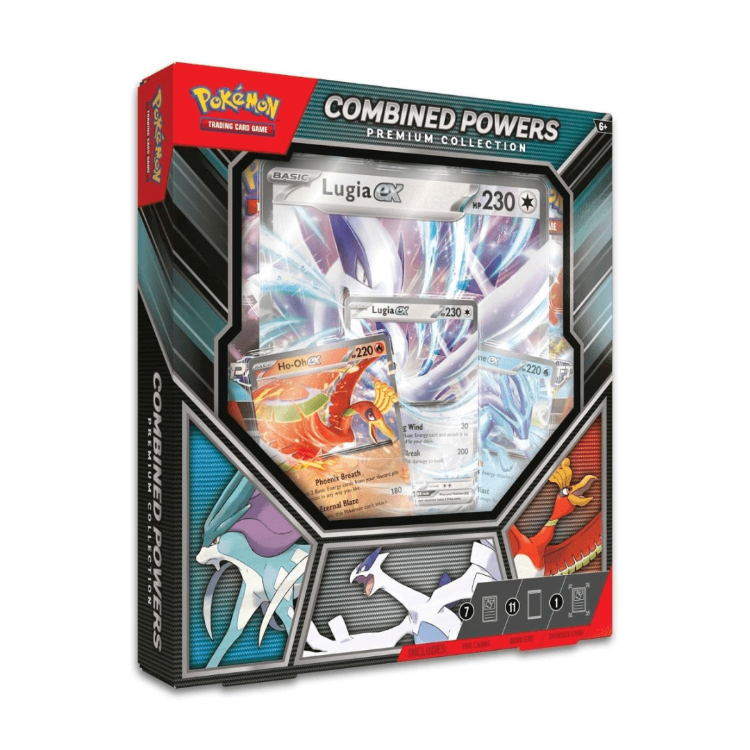 Pokemon TCG: Combined Powers Premium Collection - Unbox Unbored