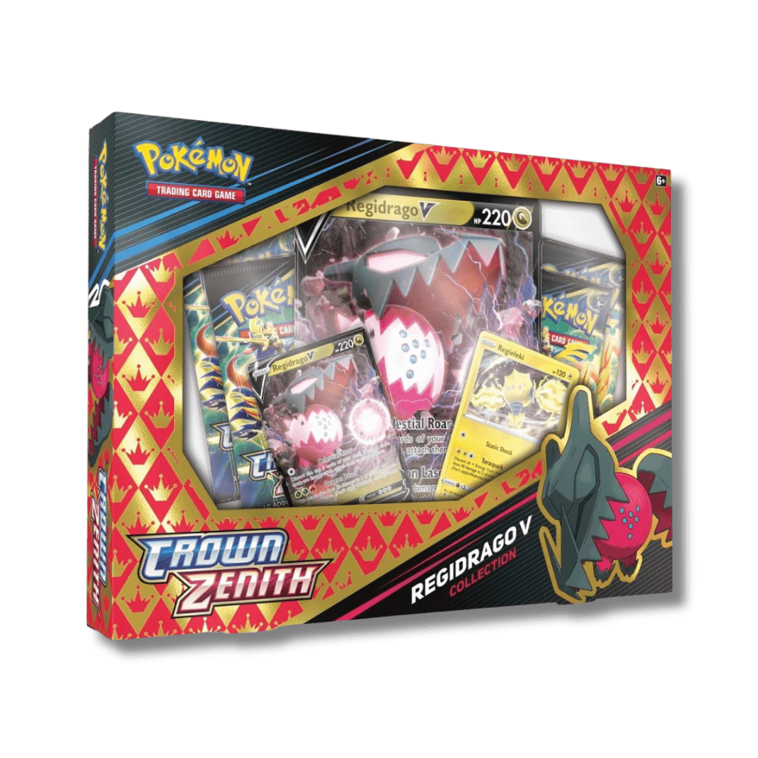 Pokemon TCG: Crown Zenith Collection (Regidrago V) - Unbox Unbored