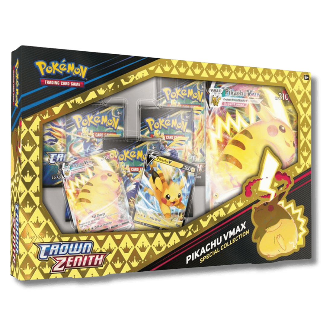 Pokemon TCG: Crown Zenith Special Collection (Pikachu VMAX) - Unbox Unbored