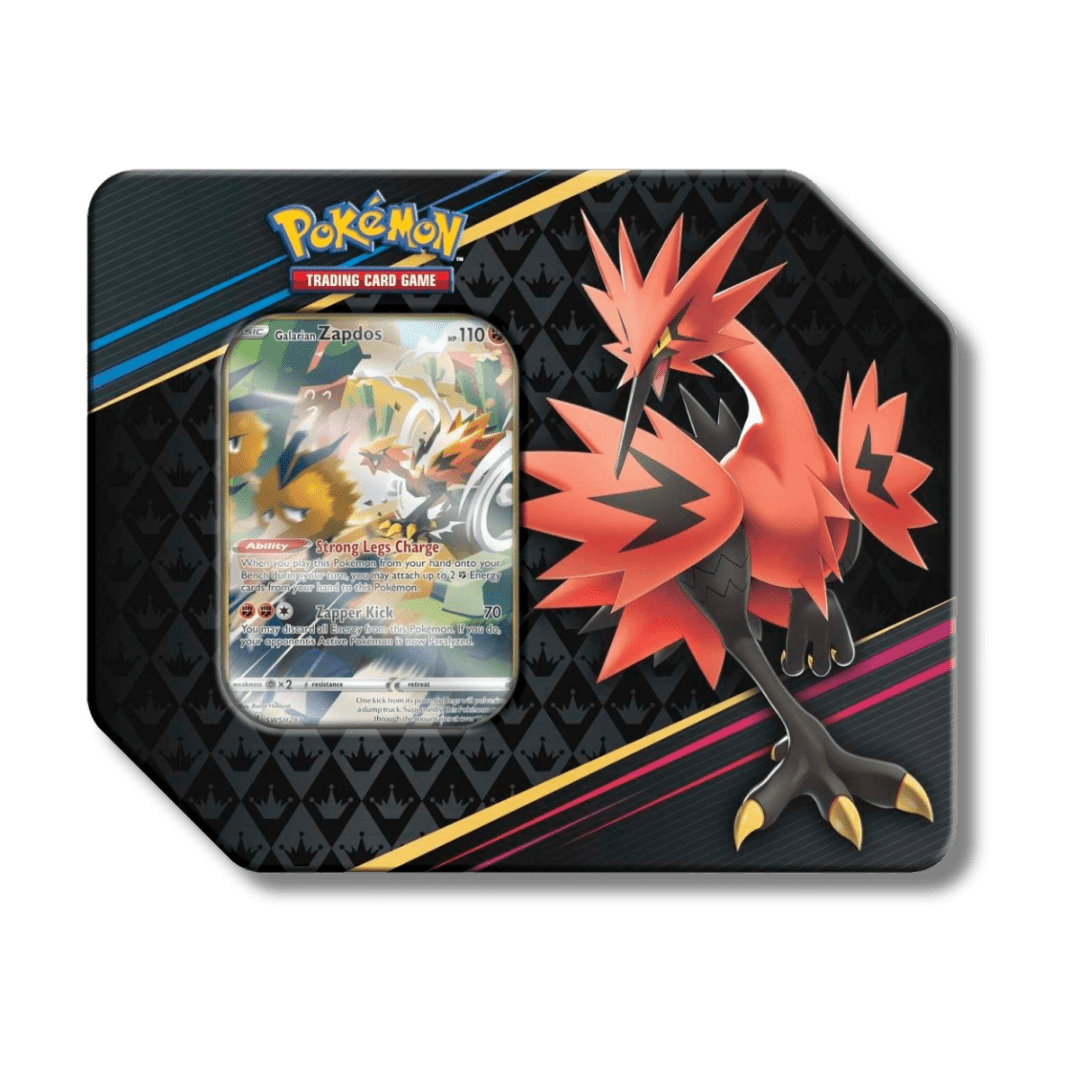 Pokemon TCG: Crown Zenith Tin (Large) - Unbox Unbored