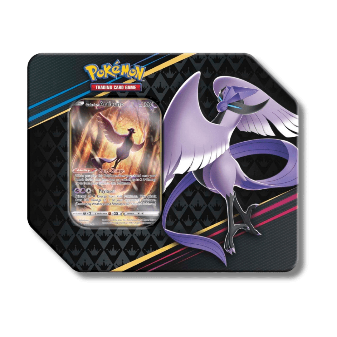 Pokemon TCG: Crown Zenith Tin (Large) - Unbox Unbored