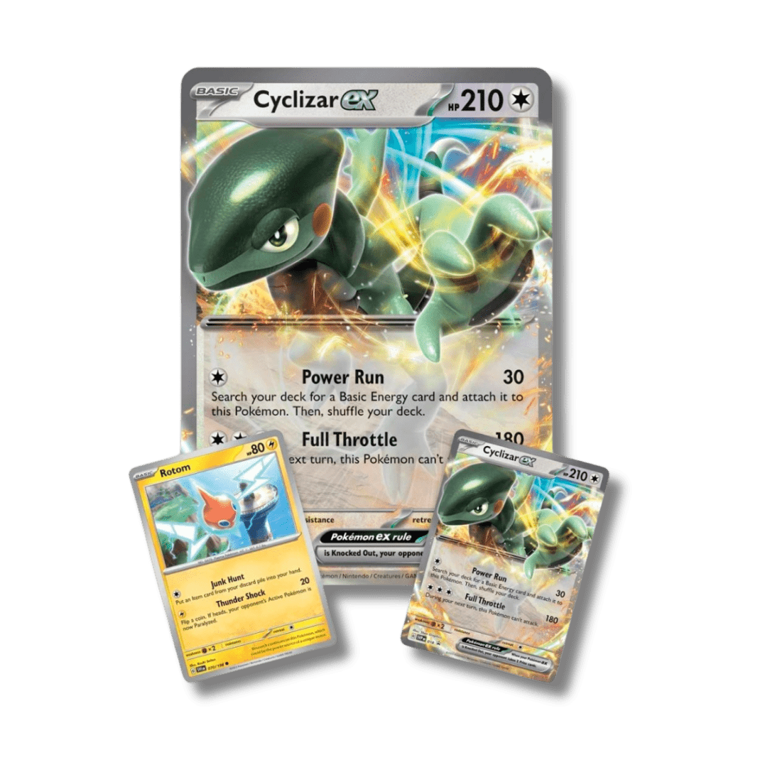 Pokemon TCG: Cyclizar ex Box - Unbox Unbored