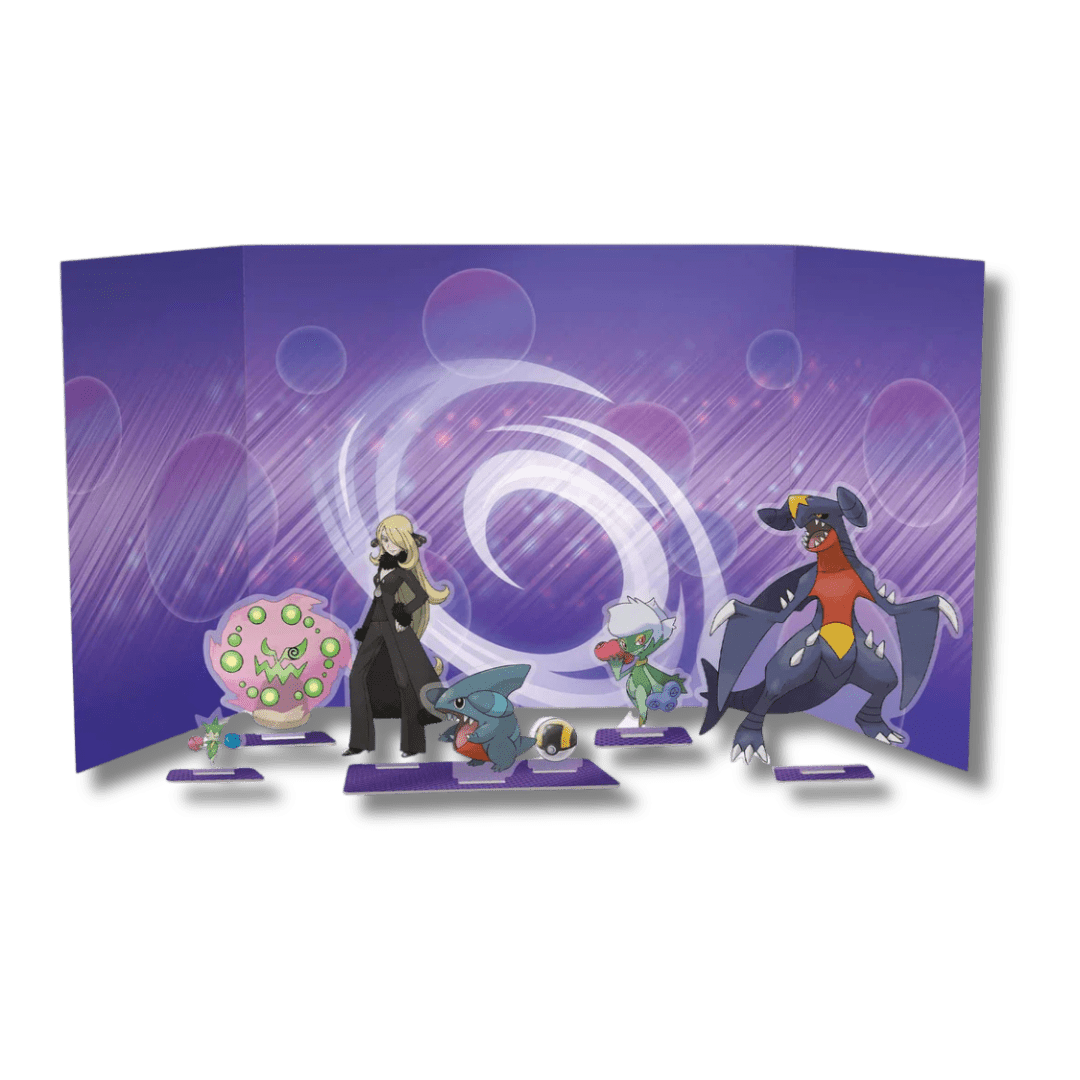 Pokemon TCG: Cynthia’s Garchomp ex Premium Collection - Unbox Unbored