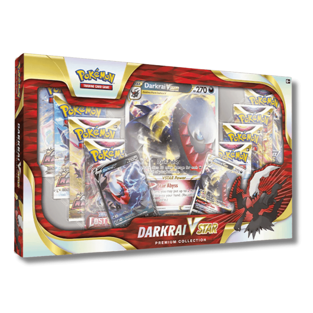 Pokemon TCG: Darkrai VSTAR Premium Collection Box - Unbox Unbored