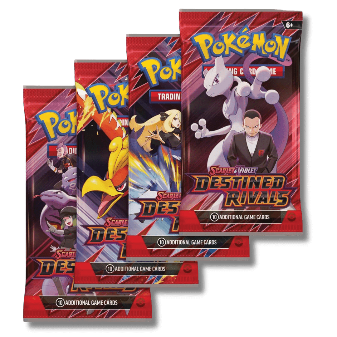 Pokemon TCG: Destined Rivals Booster Pack - Unbox Unbored