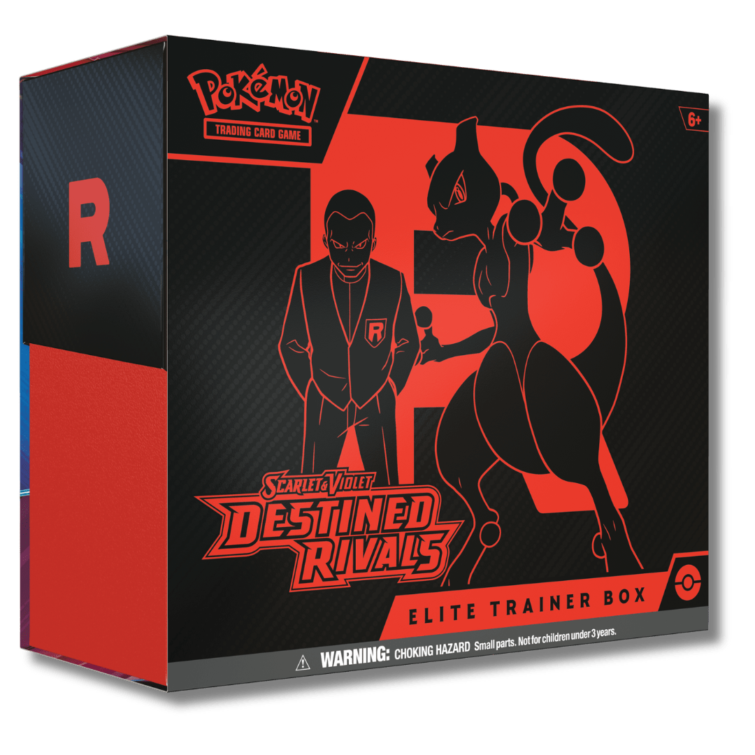Pokemon TCG: Destined Rivals Elite Trainer Box (ETB) - Unbox Unbored
