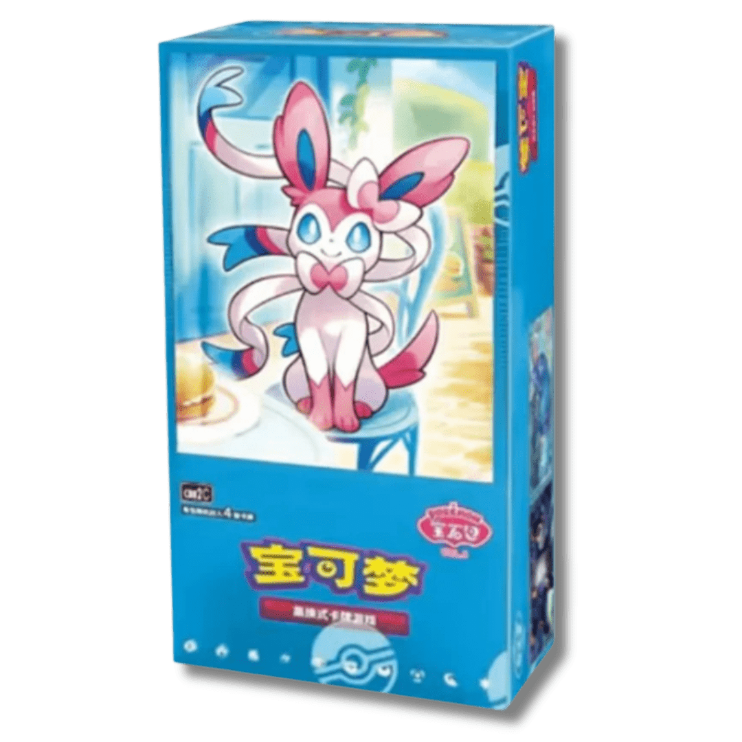 Pokemon TCG: Gem Pack Vol. 2 Booster Box (Chinese) - Unbox Unbored
