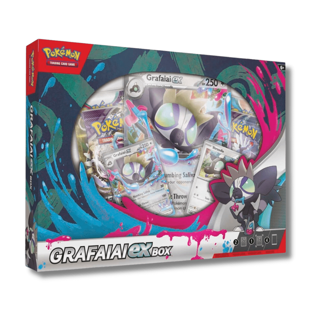 Pokemon TCG: Grafaiai ex Box - Unbox Unbored