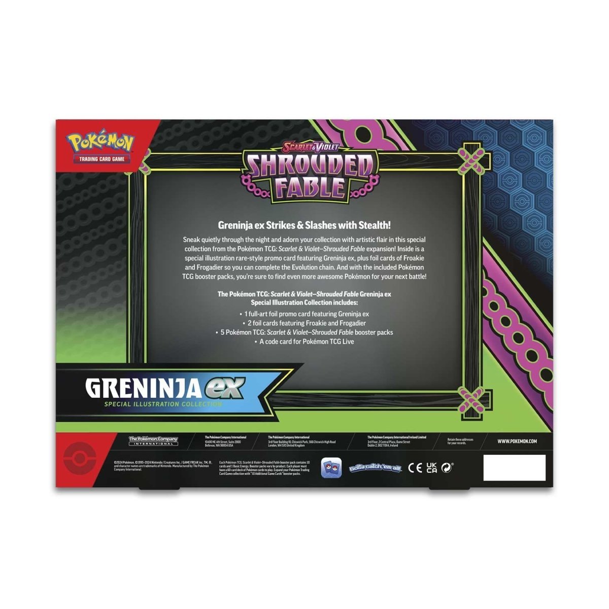 Pokemon TCG: Greninja ex Special Illustration Collection - Unbox Unbored