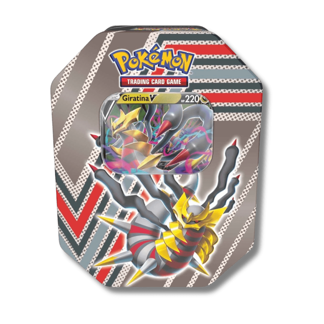 Pokemon TCG: Hidden Potential Tin (Giratina V) - Unbox Unbored