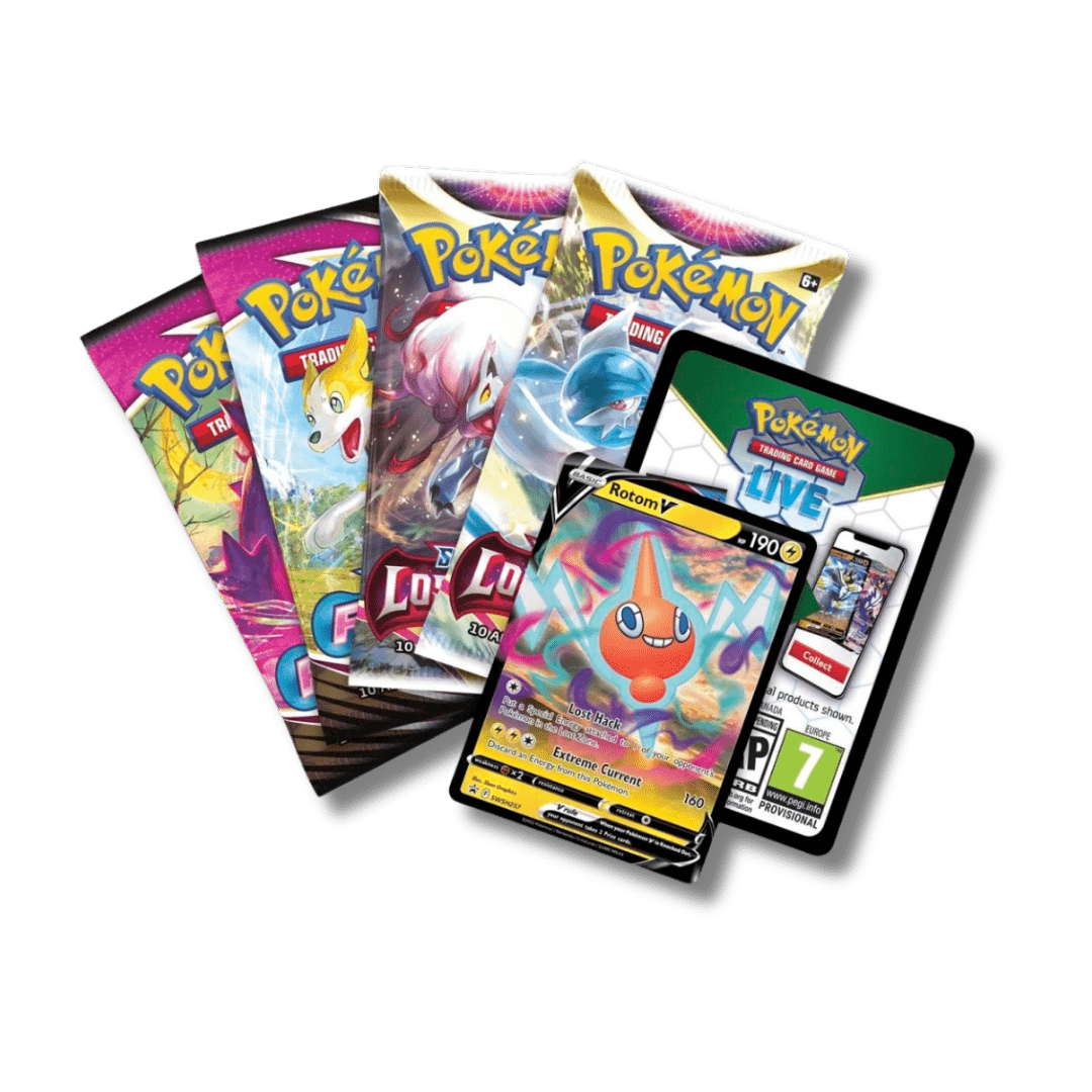 Pokemon TCG: Hidden Potential Tin (Rotom V) - Unbox Unbored