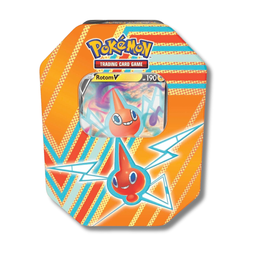 Pokemon TCG: Hidden Potential Tin (Rotom V) - Unbox Unbored