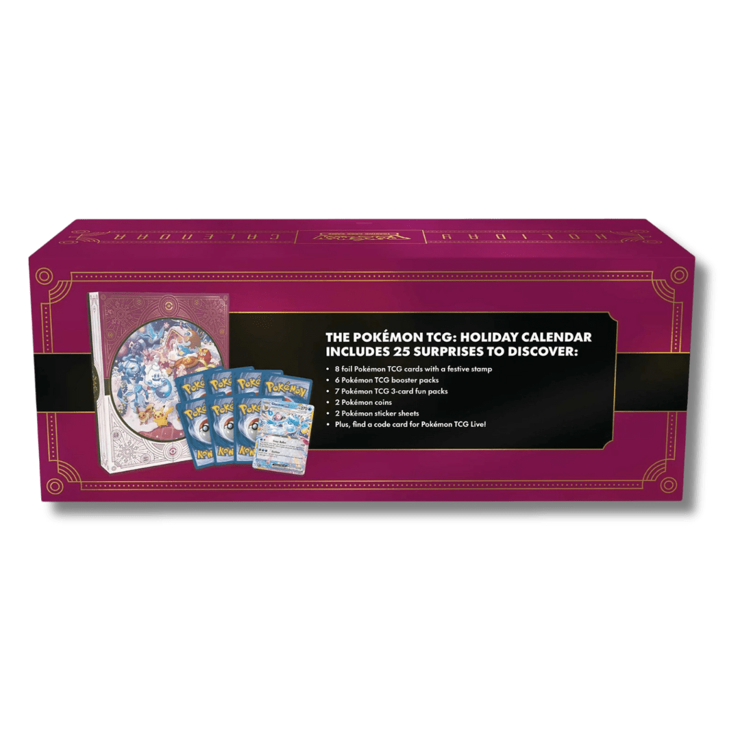 Pokémon TCG: Holiday Calendar 2025 - Unbox Unbored